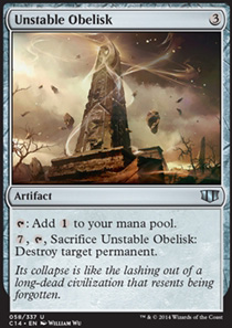 Unstable Obelisk