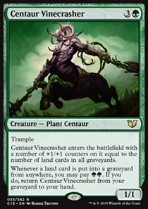 Centaur Vinecrasher