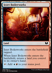 Izzet Boilerworks