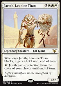 Jareth, Leonine Titan