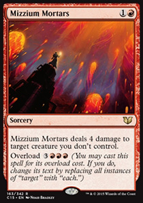 Mizzium Mortars