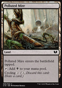 Polluted Mire