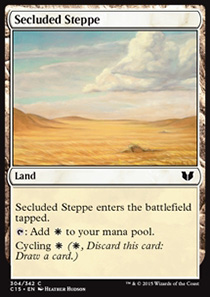 Secluded Steppe