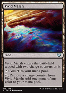 Vivid Marsh