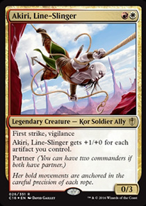 Akiri, Line-Slinger