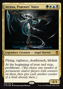 Atraxa, Praetors' Voice