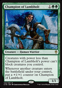 Champion of Lambholt