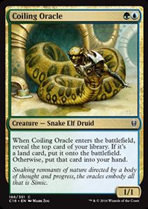 Coiling Oracle