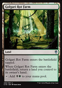 Golgari Rot Farm