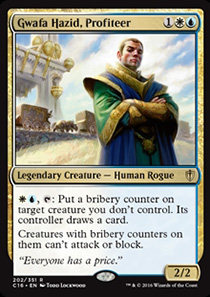 Gwafa Hazid, Profiteer