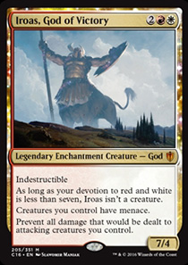 Iroas, God of Victory