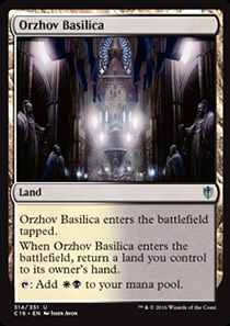 Orzhov Basilica