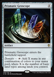 Prismatic Geoscope