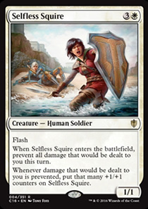 Selfless Squire