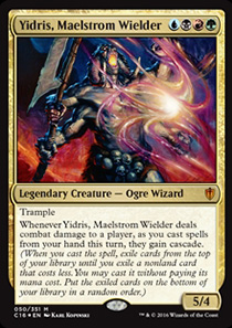 Yidris, Maelstrom Wielder