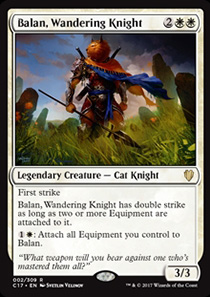 Balan, Wandering Knight