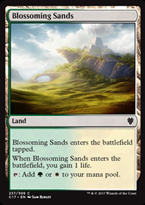 Blossoming Sands