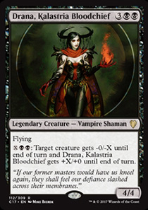 Drana, Kalastria Bloodchief