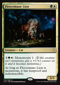 Fleecemane Lion