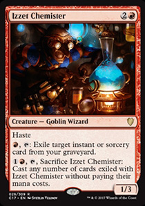 Izzet Chemister