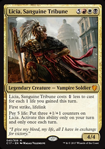 Licia, Sanguine Tribune