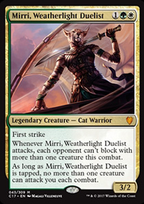 Mirri, Weatherlight Duelist