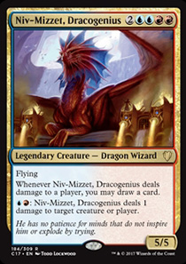 Niv-Mizzet, Dracogenius