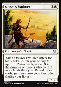 Oreskos Explorer