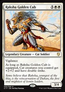 Raksha Golden Cub