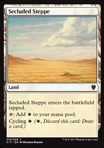 Secluded Steppe