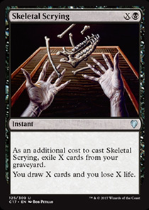 Skeletal Scrying