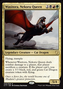 Wasitora, Nekoru Queen