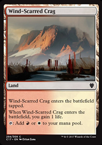 Wind-Scarred Crag