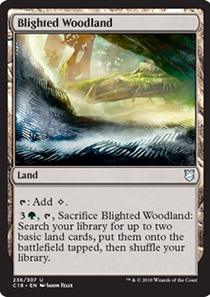 Blighted Woodland