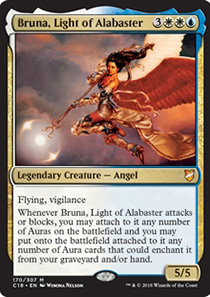 Bruna, Light of Alabaster