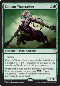 Centaur Vinecrasher