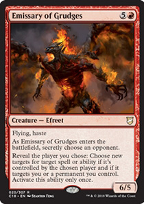 Emissary of Grudges