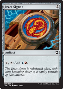 Izzet Signet