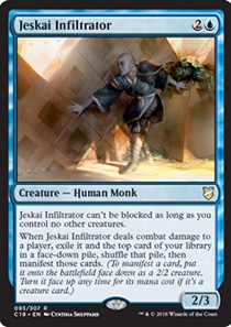 Jeskai Infiltrator