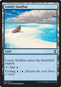 Lonely Sandbar