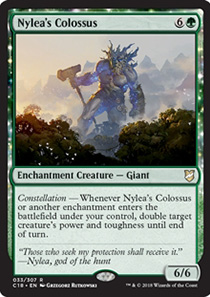 Nylea's Colossus