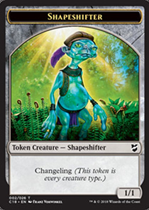 Shapeshifter Token