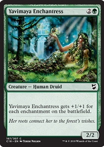 Yavimaya Enchantress