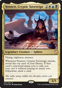 Yennett, Cryptic Sovereign