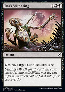 Dark Withering