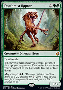 Deathmist Raptor