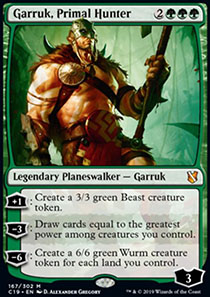 Garruk, Primal Hunter