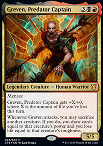 Greven, Predator Captain