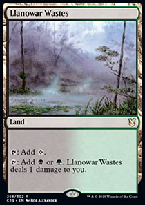 Llanowar Wastes