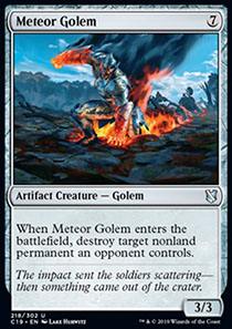 Meteor Golem